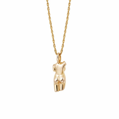 Vita Necklace 18ct Gold Plate