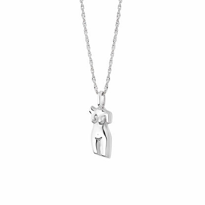 Vita Necklace Sterling Silver