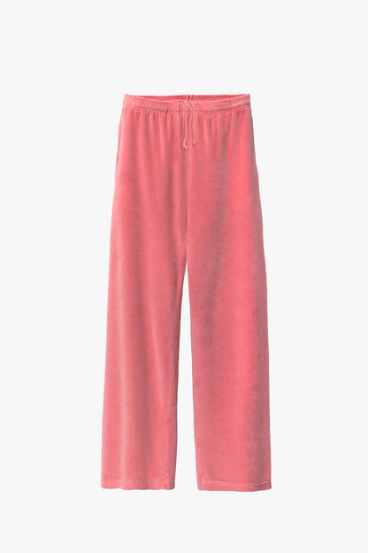 VLR315GD - Garment Dye Velour Lounge Pant