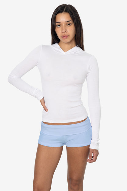 VLR330GD - Velour Low Rise Shorts