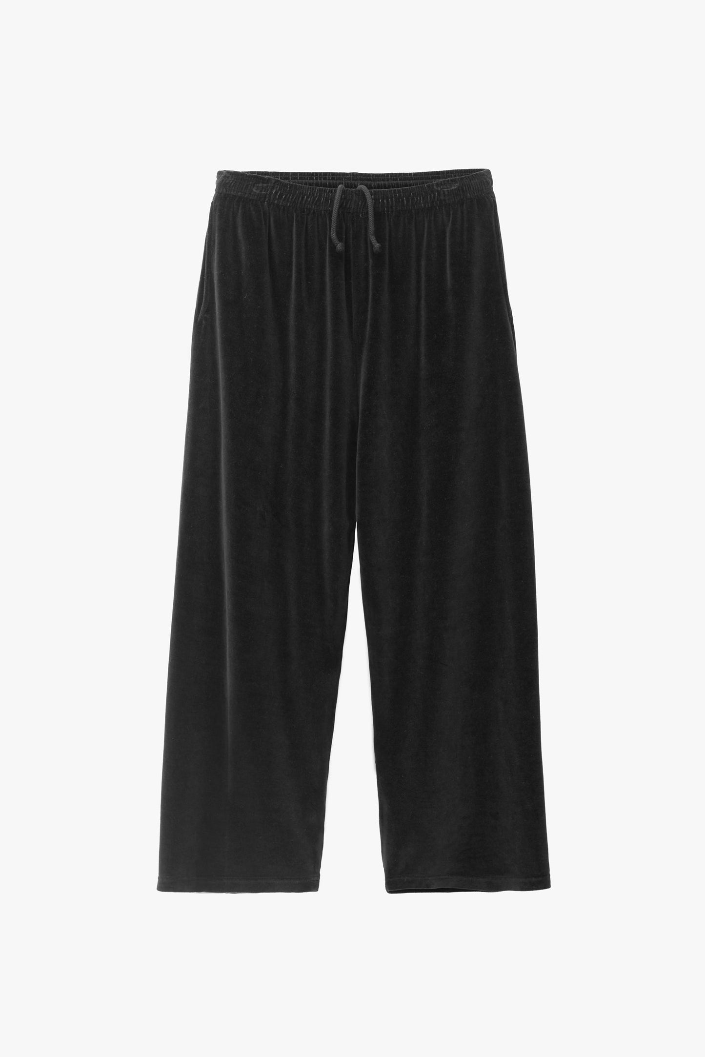 VLR445GD - Garment Dye Velour Open Bottom Sweatpants