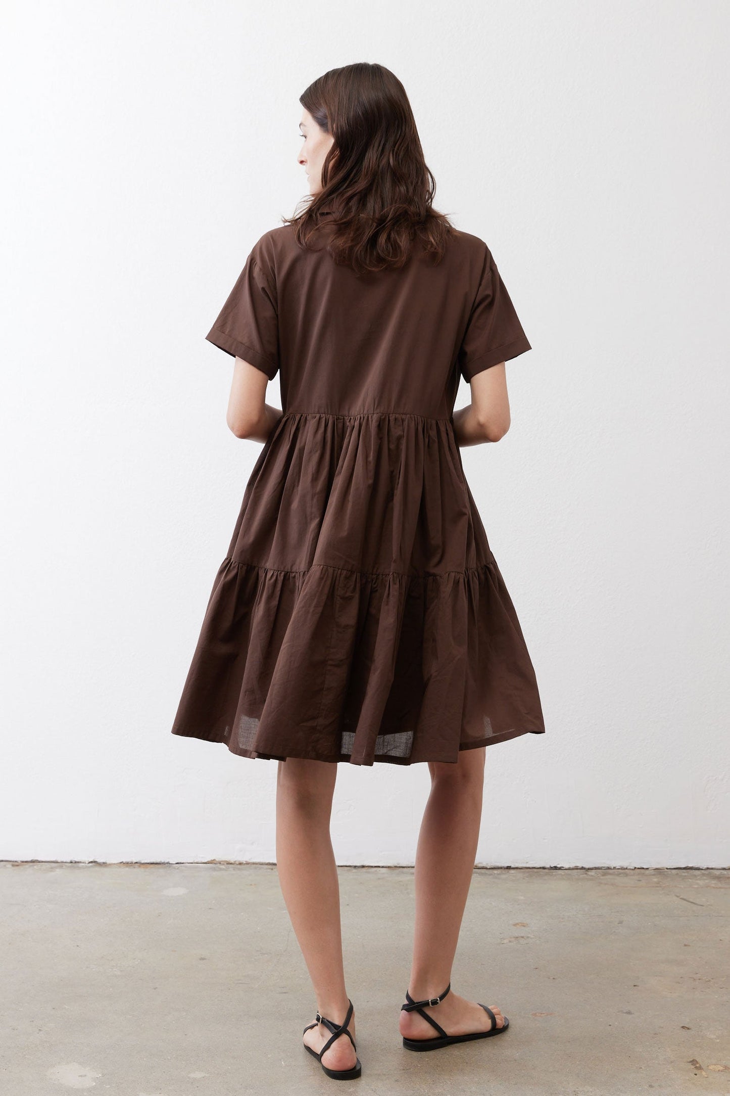 Walking On Air Poplin Dress