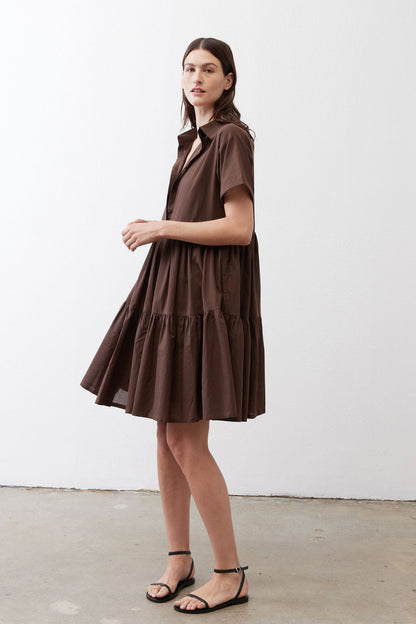 Walking On Air Poplin Dress