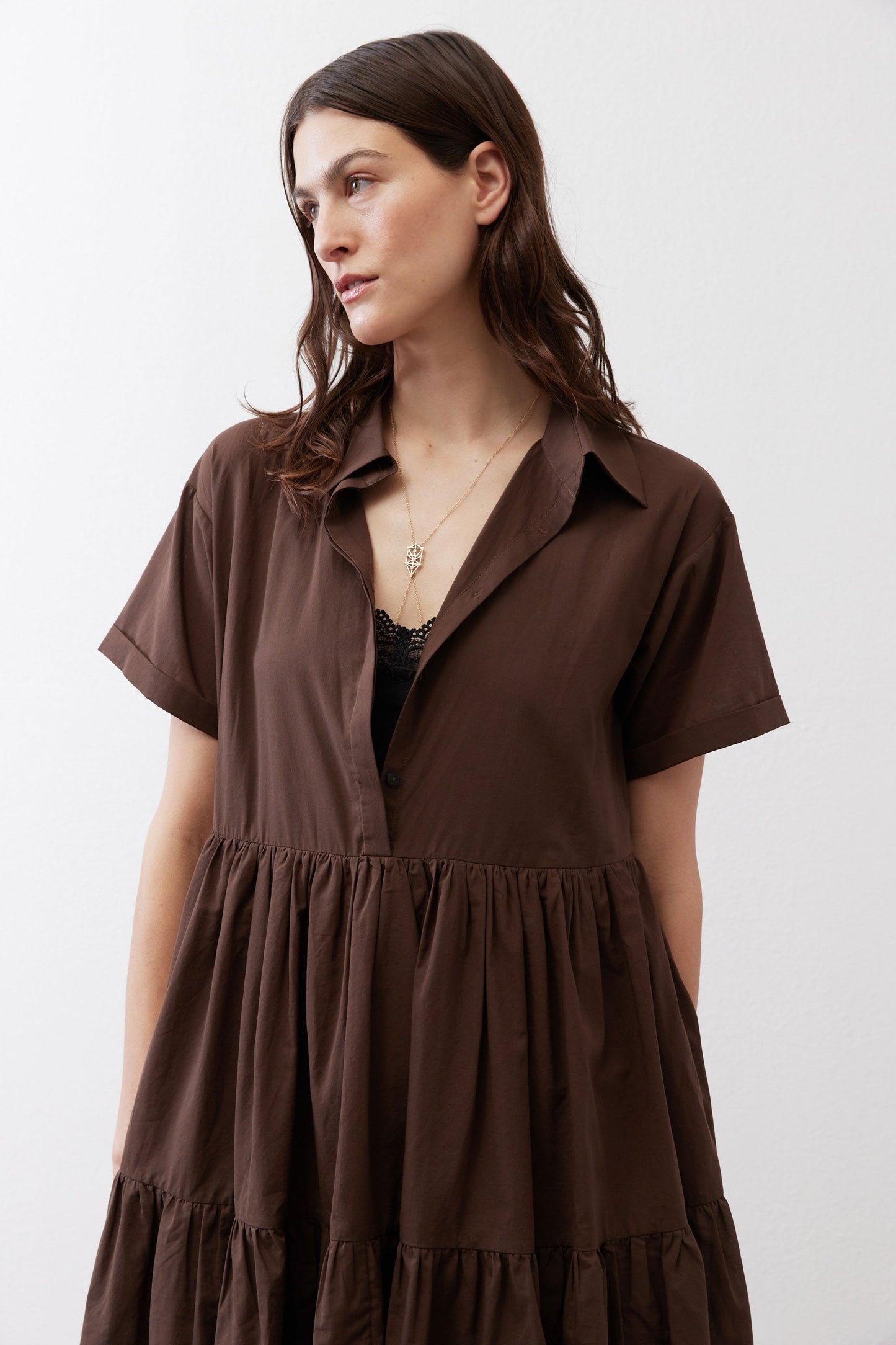 Walking On Air Poplin Dress
