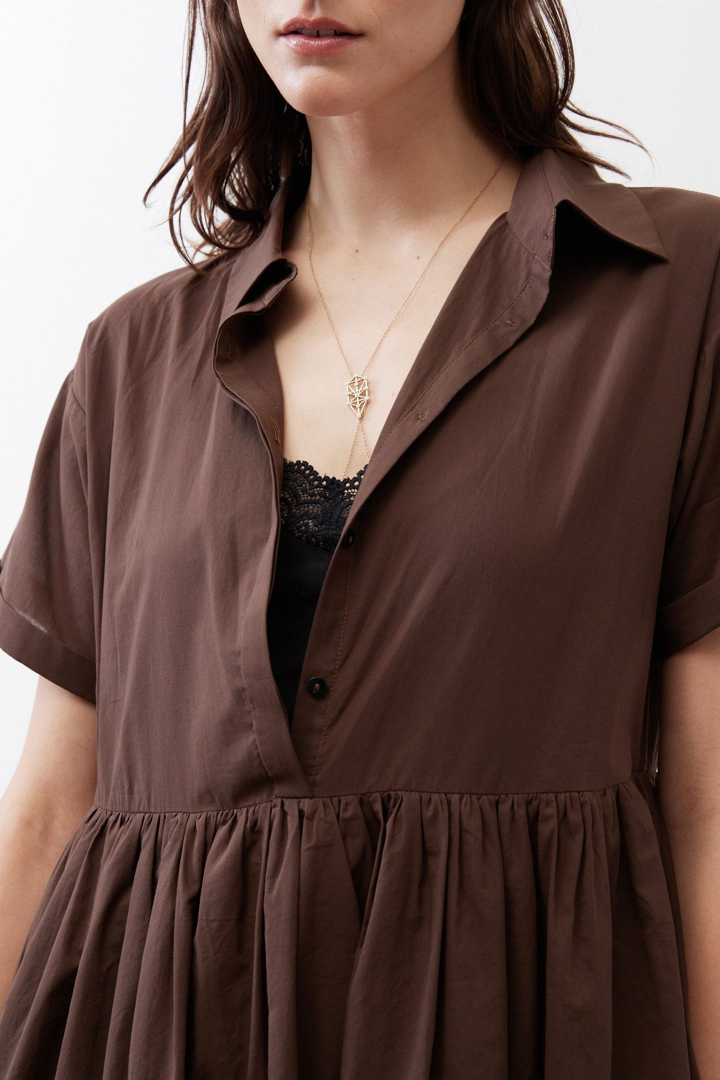 Walking On Air Poplin Dress