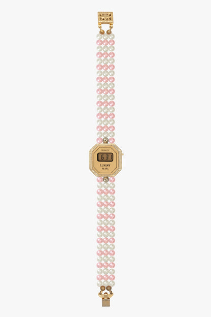 WCHRLUXB - Ladies 1980s Pearl Watch