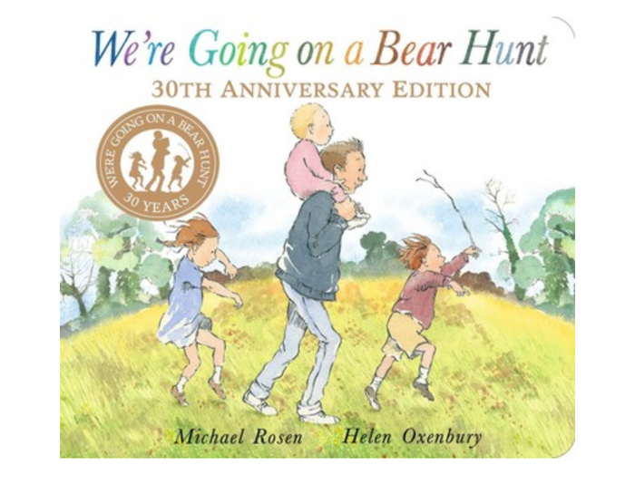 We're Going On a Bear Hunt Board Book