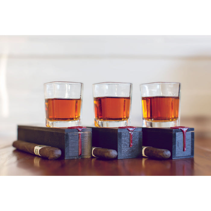Whiskey & Cigar Tea Collection