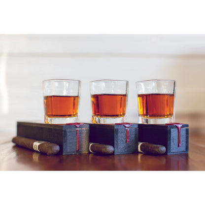 Whiskey & Cigar Tea Collection