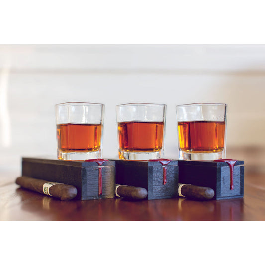 Whiskey & Cigar Tea Collection