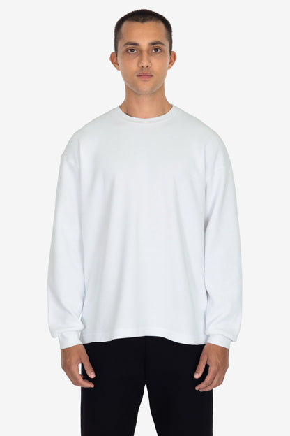 TX407GD - Long Sleeve Heavy Thermal Crew Neck