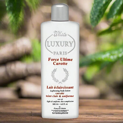 White Luxury Carrot Lightening Body Lotion 16.8oz