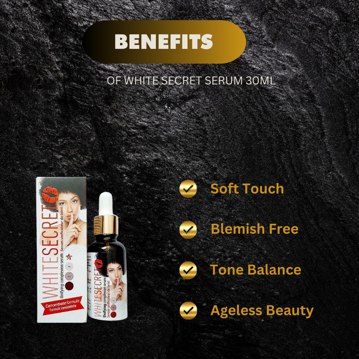 WHITE SECRET LIGHTENING BODY LOTION (4 PACK)