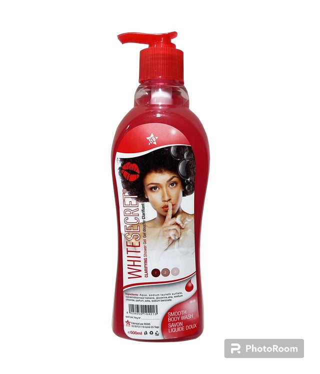 White Secret Lightening Body Wash 33.8 oz. Biggest bottle 1000 ML