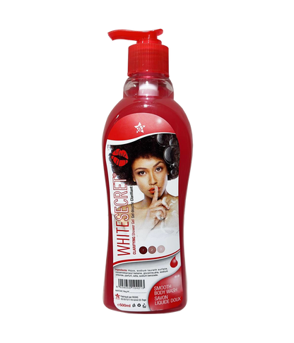 White Secret Lightening Dark Sot Remover Shower Gel 500ml (2 PACK) = 1000ML