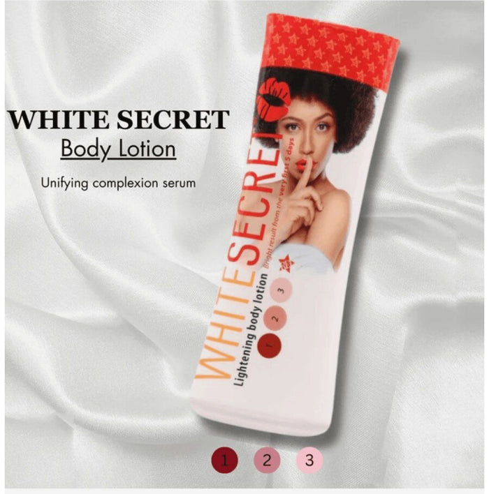 WHITE secret skin unifying BODY LOTION 500ml