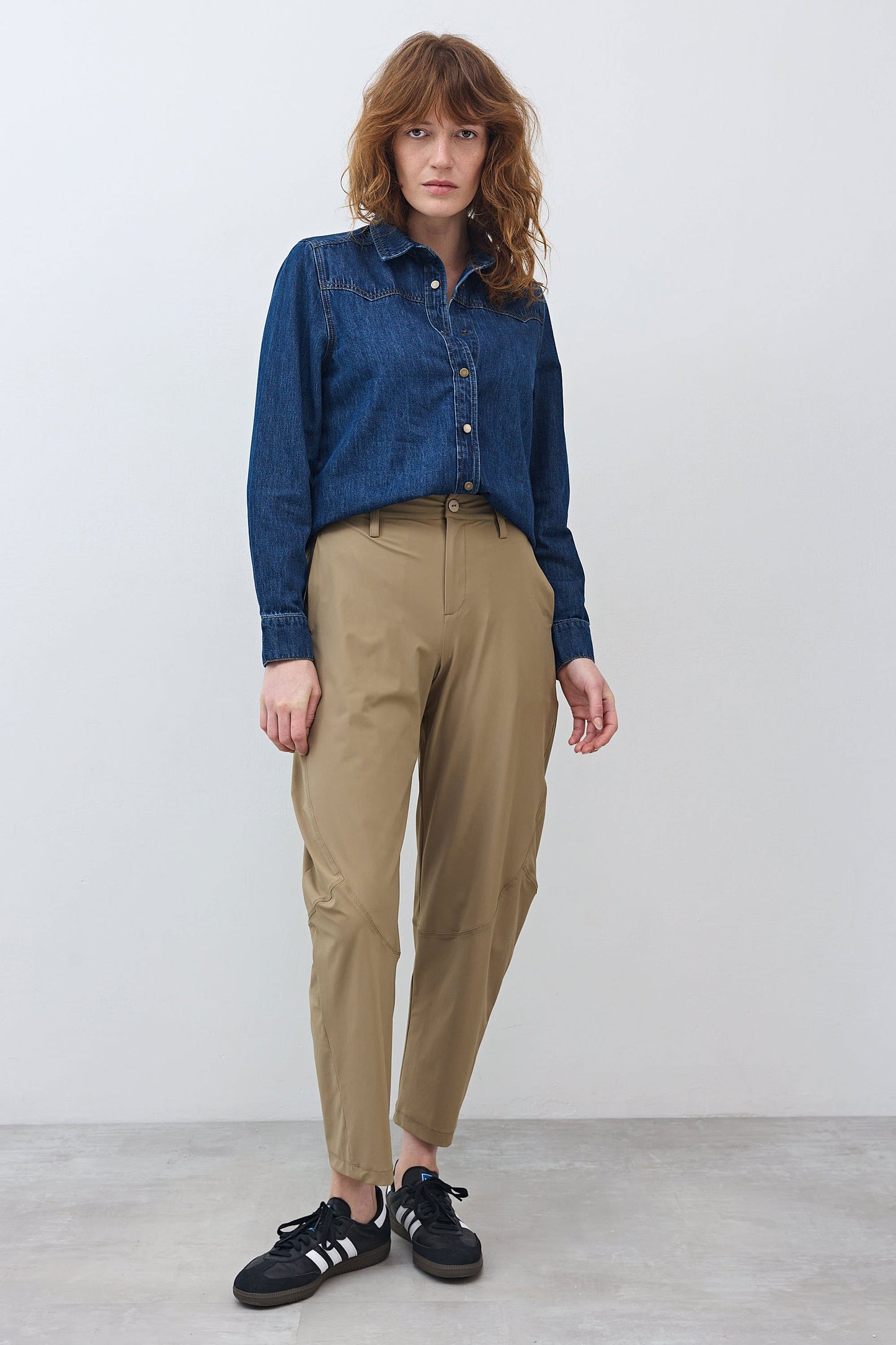 The Petite Wide-ish Pants