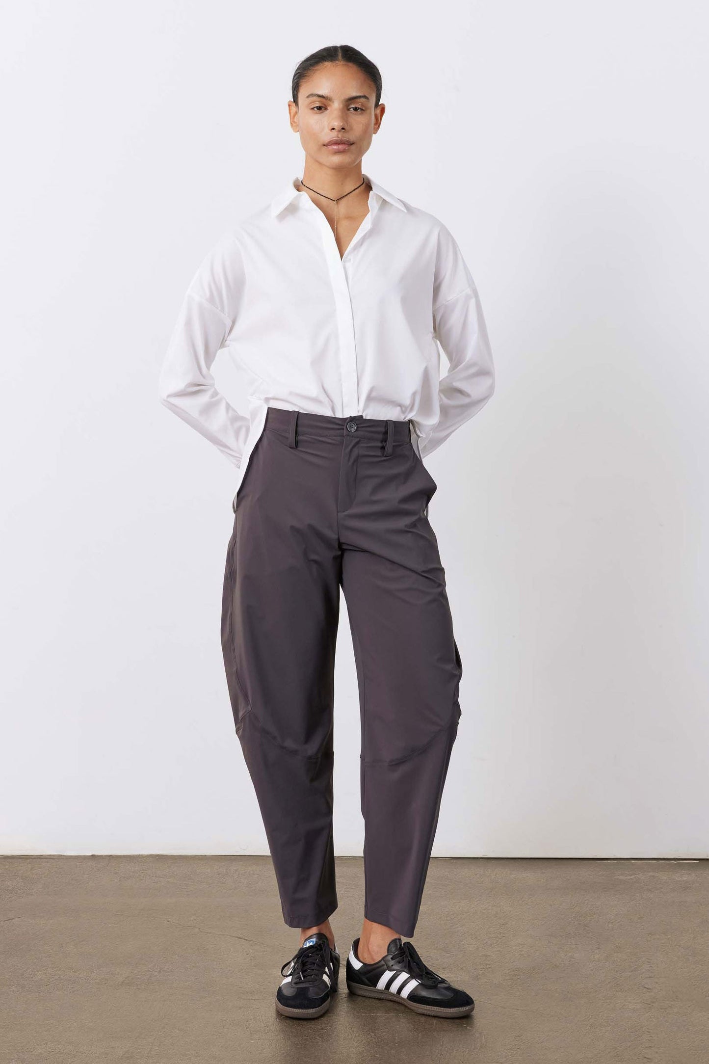 The Petite Wide-ish Pants