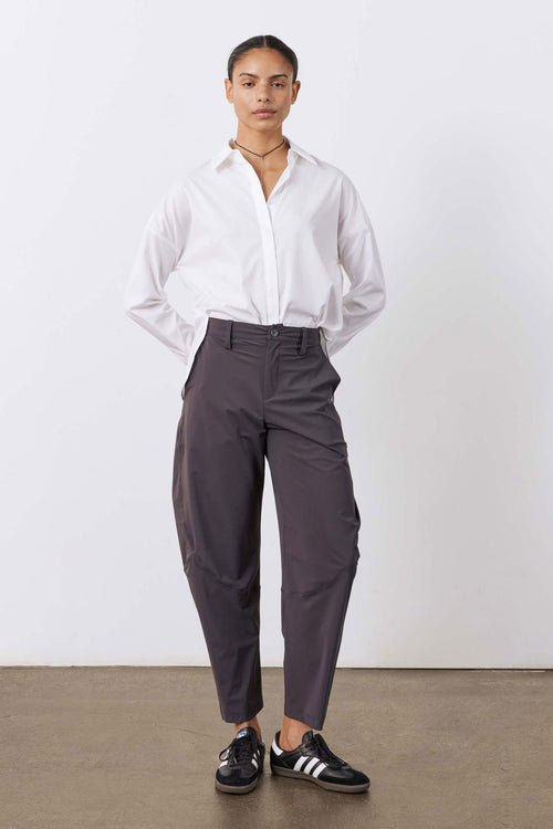 The Petite Wide-ish Pants