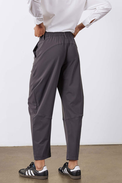The Petite Wide-ish Pants