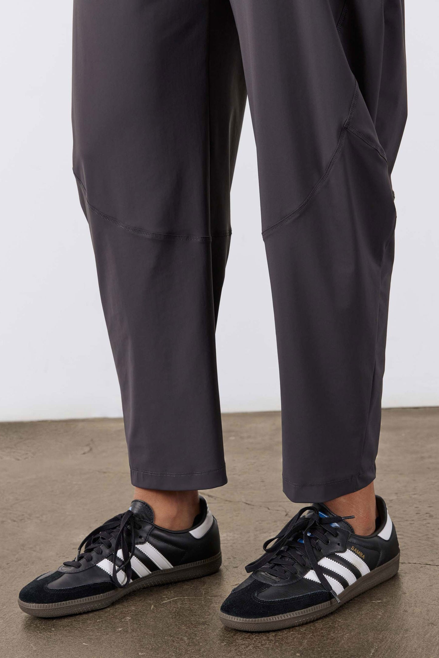 The Petite Wide-ish Pants