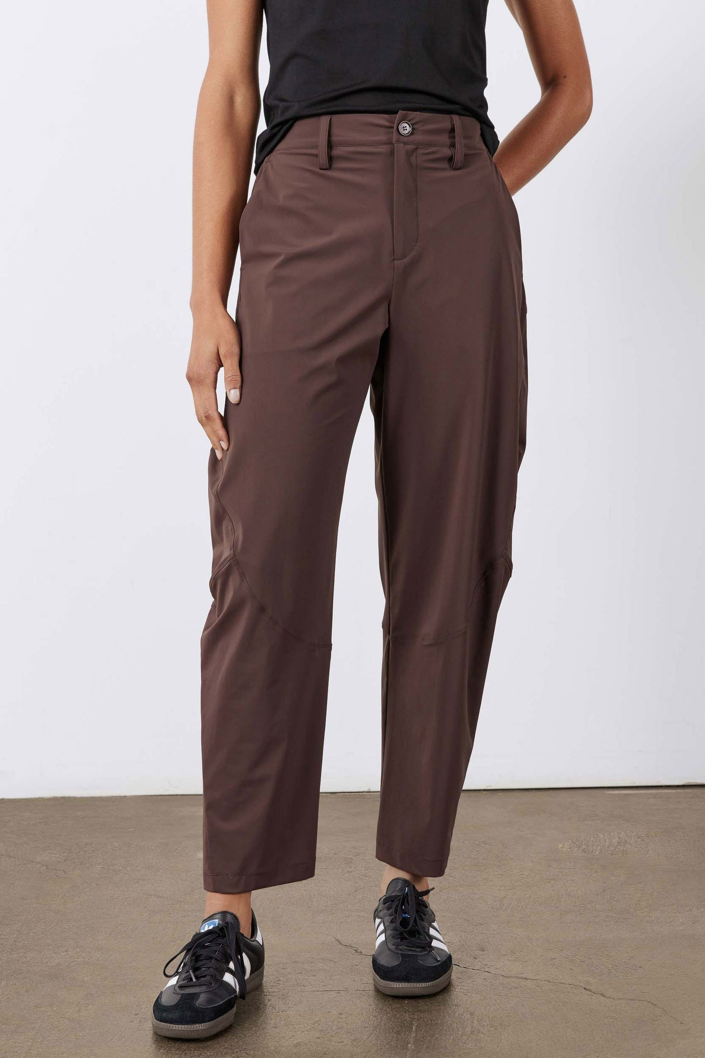 The Petite Wide-ish Pants