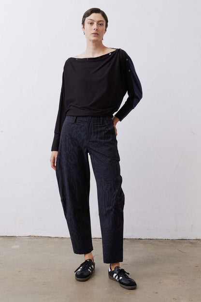 The Petite Wide-ish Pants