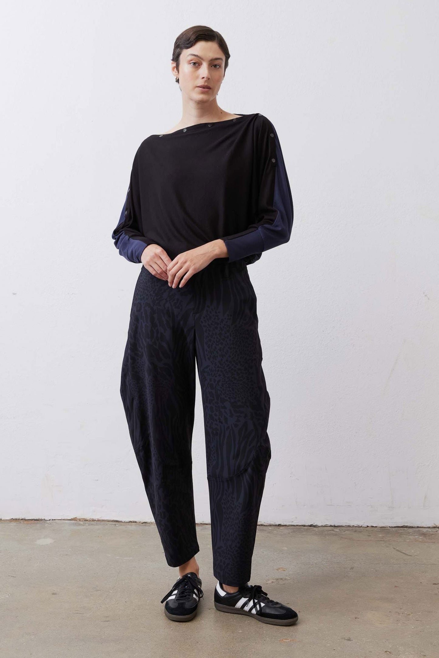 The Petite Wide-ish Pants