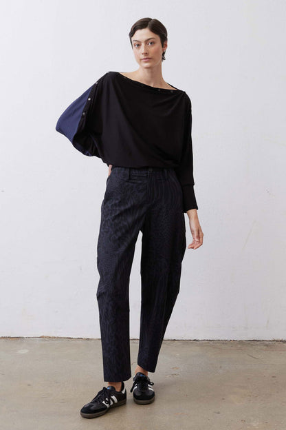 The Petite Wide-ish Pants