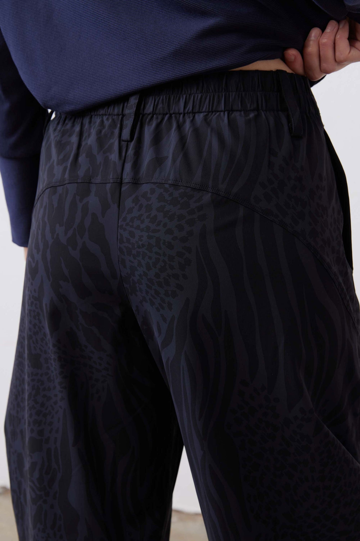 The Petite Wide-ish Pants