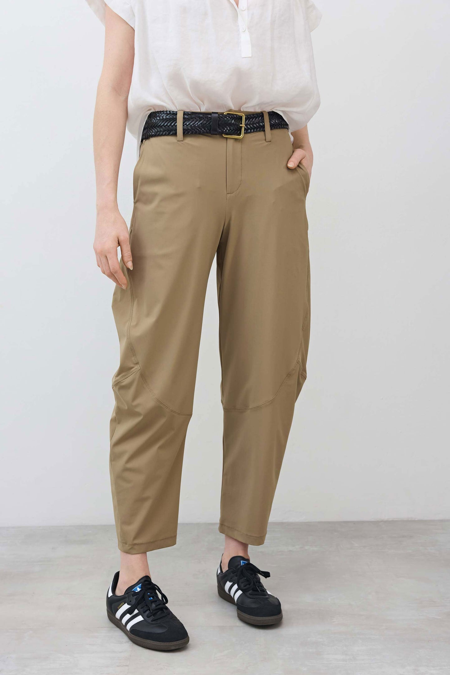 The Petite Wide-ish Pants