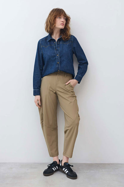 The Petite Wide-ish Pants