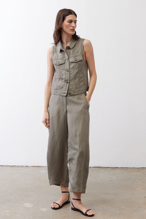 The Wide Leg Ankle Pants