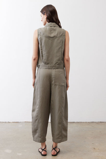 The Wide Leg Ankle Pants