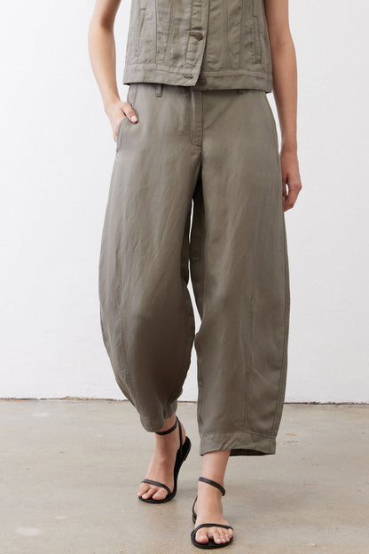 The Wide Leg Ankle Pants