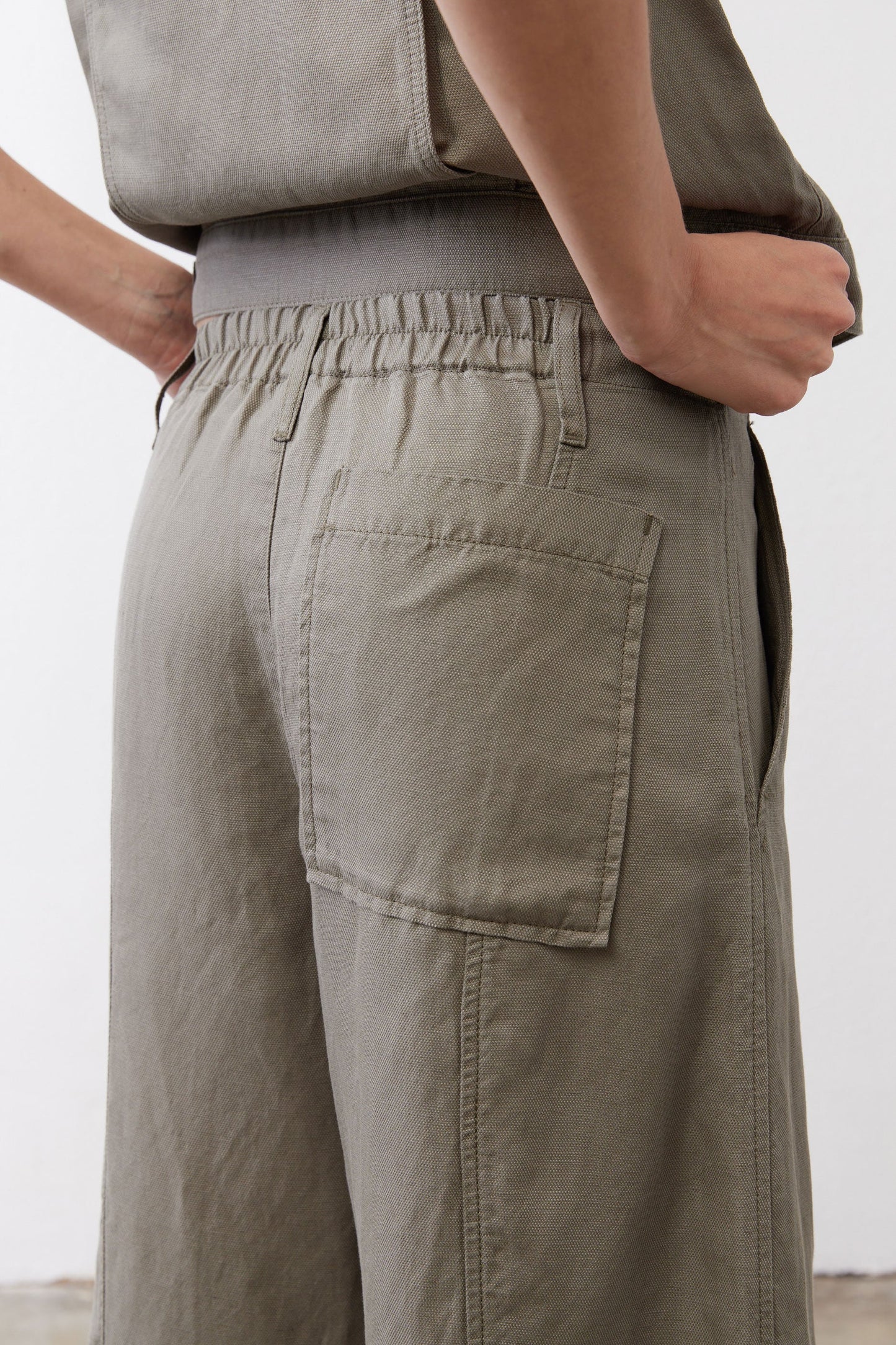 The Wide Leg Ankle Pants