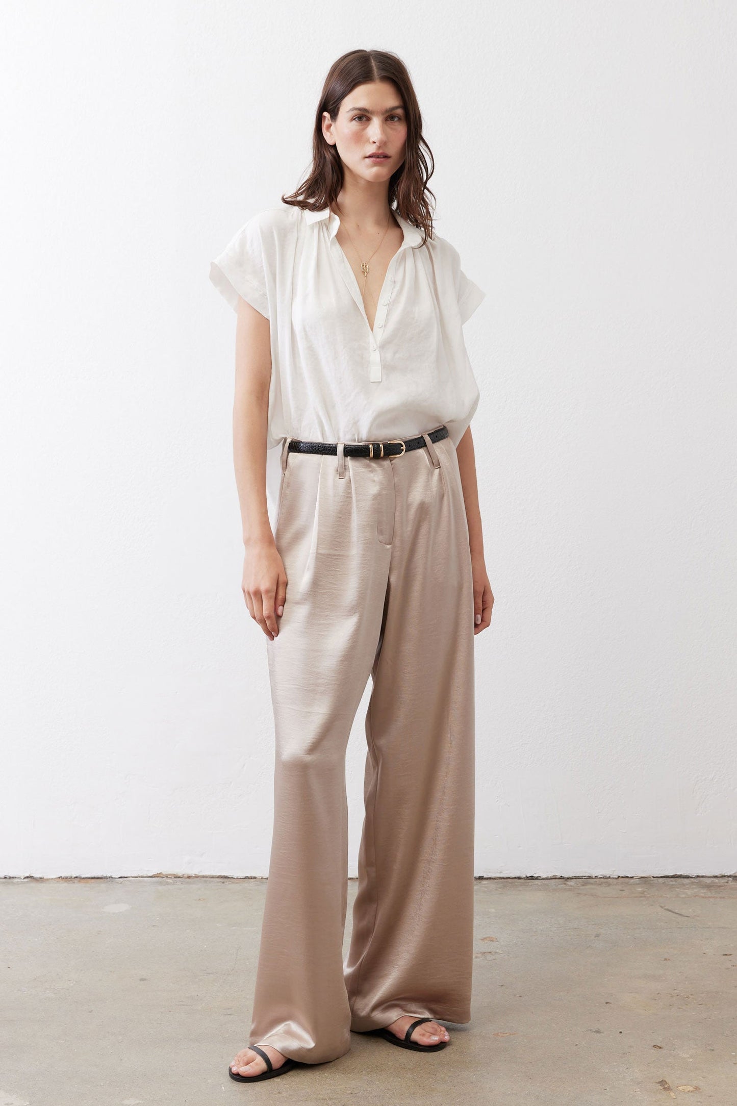 The Wide Leg Trousers