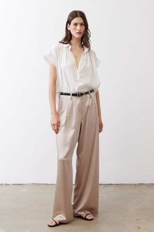 The Wide Leg Trousers