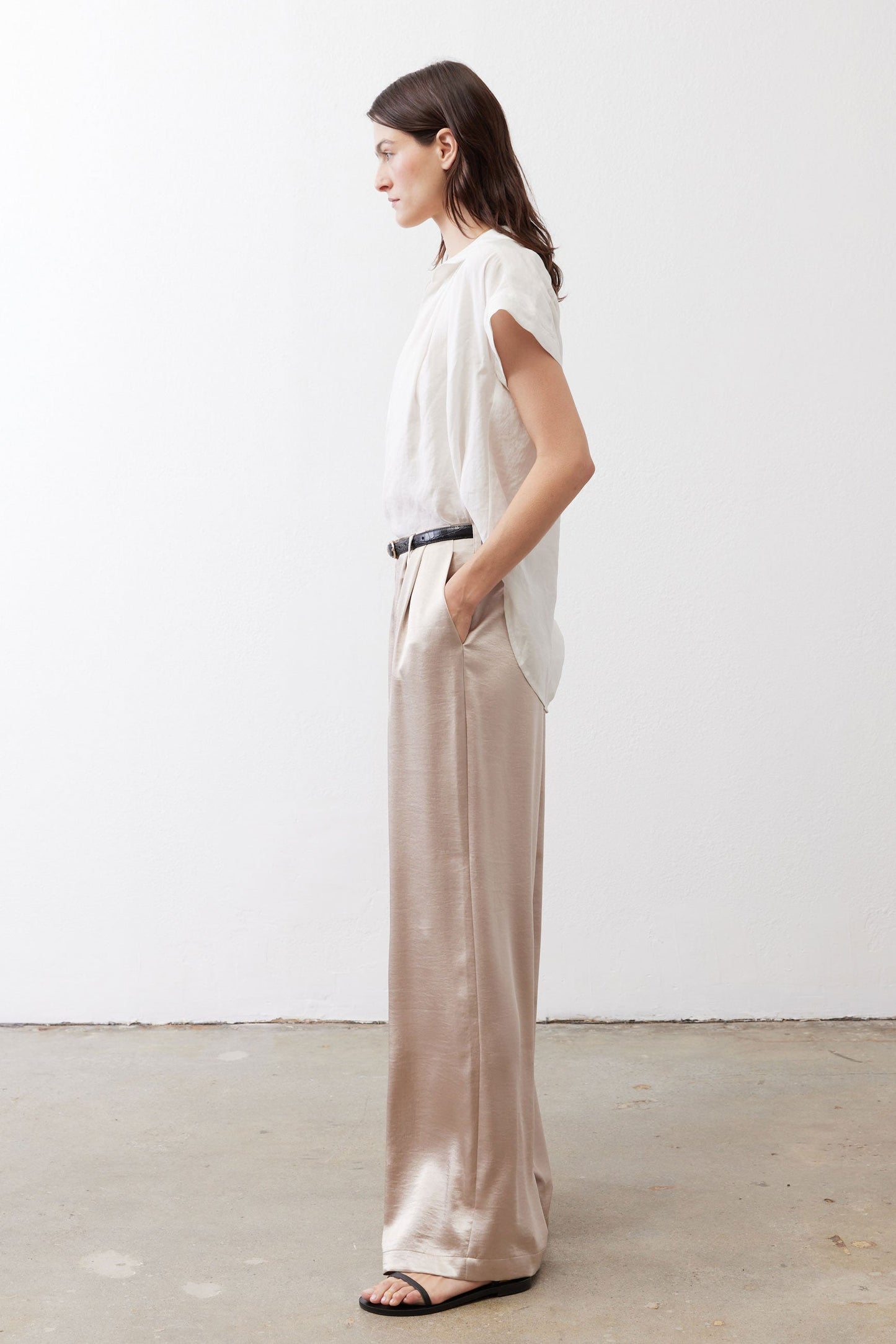 The Wide Leg Trousers