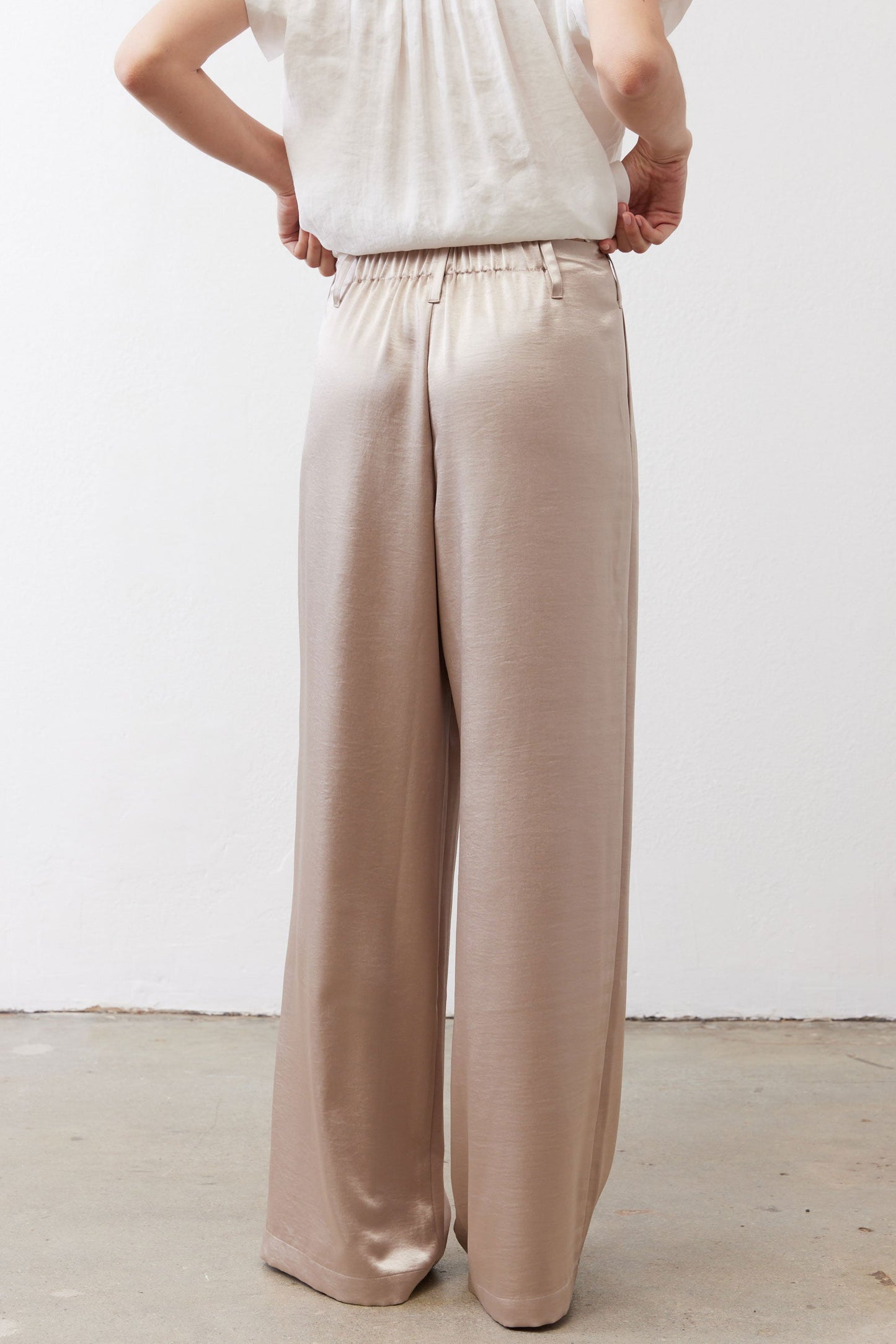 The Wide Leg Trousers