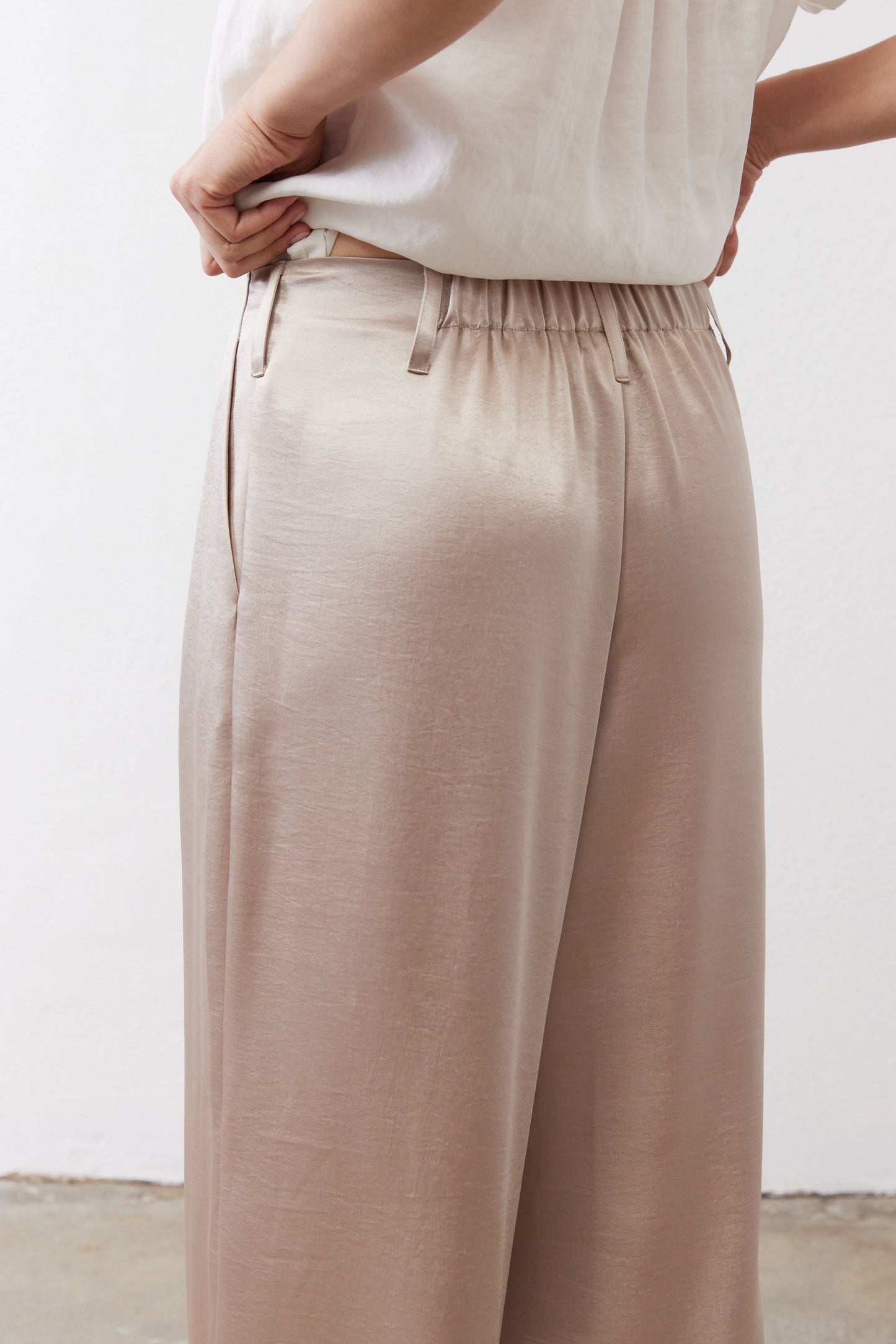 The Wide Leg Trousers