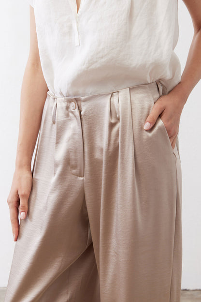 The Wide Leg Trousers