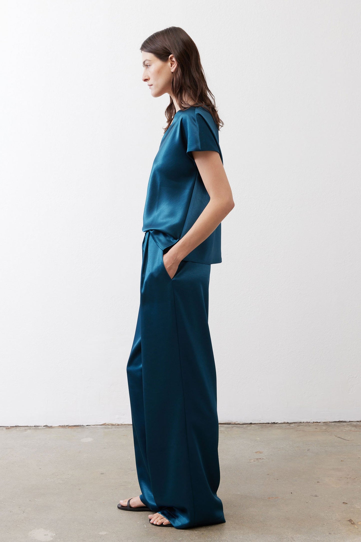 The Wide Leg Trousers