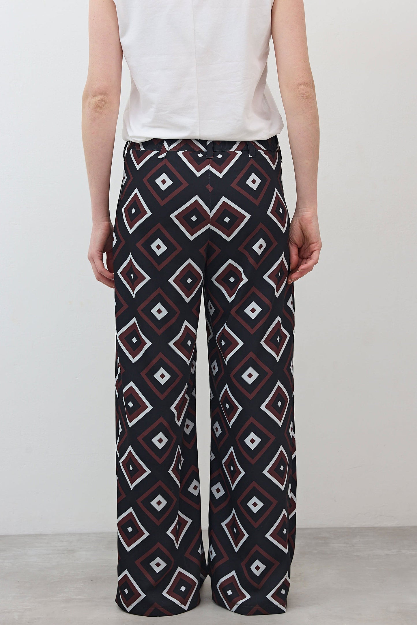 The Editor Wide Leg Trousers