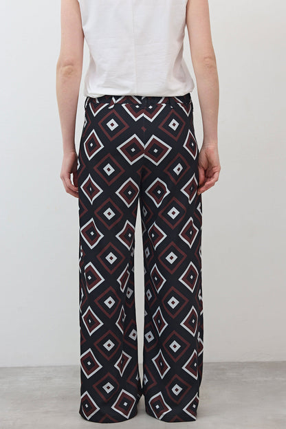 The Editor Wide Leg Trousers