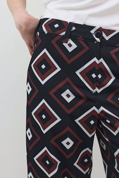 The Editor Wide Leg Trousers