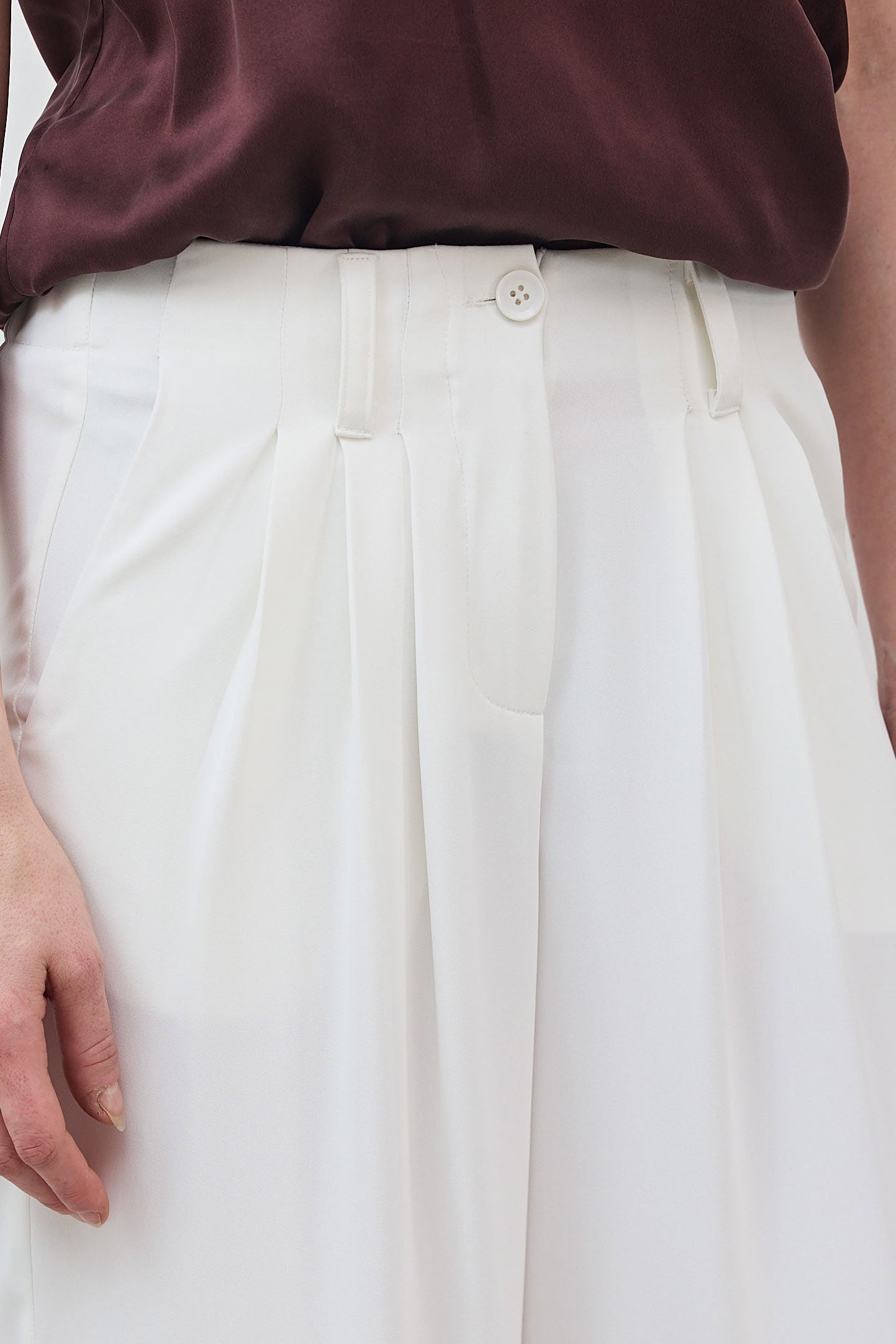The Wide Leg Trouser