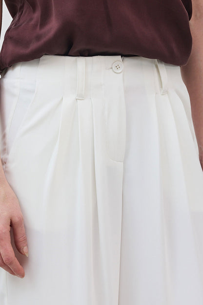 The Wide Leg Trouser
