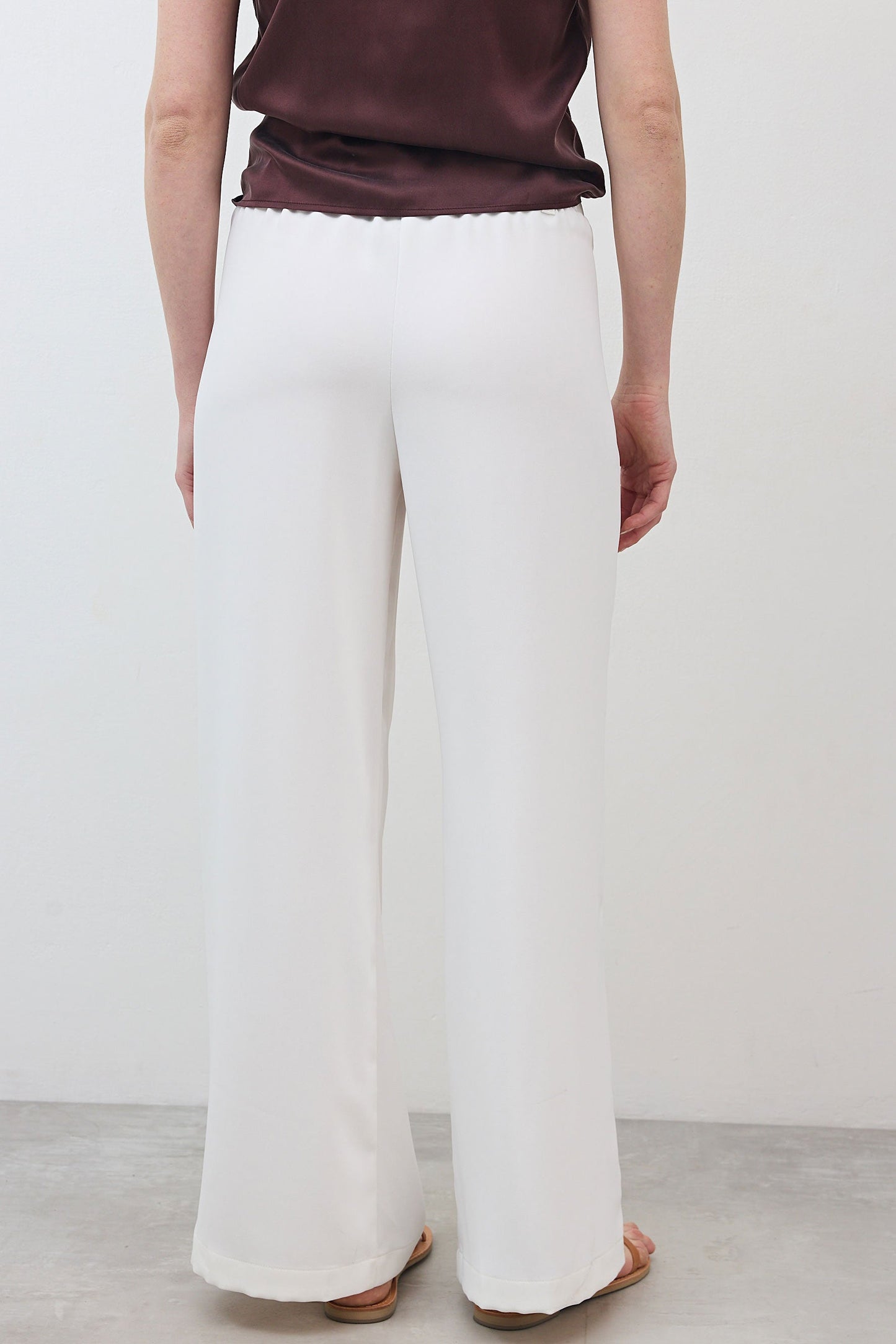 The Wide Leg Trouser