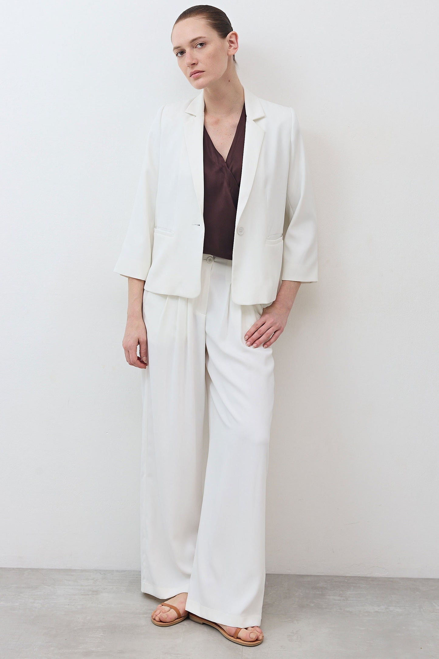 The Wide Leg Trouser